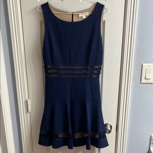 ERIN by Erin Fetherston Navy Dress